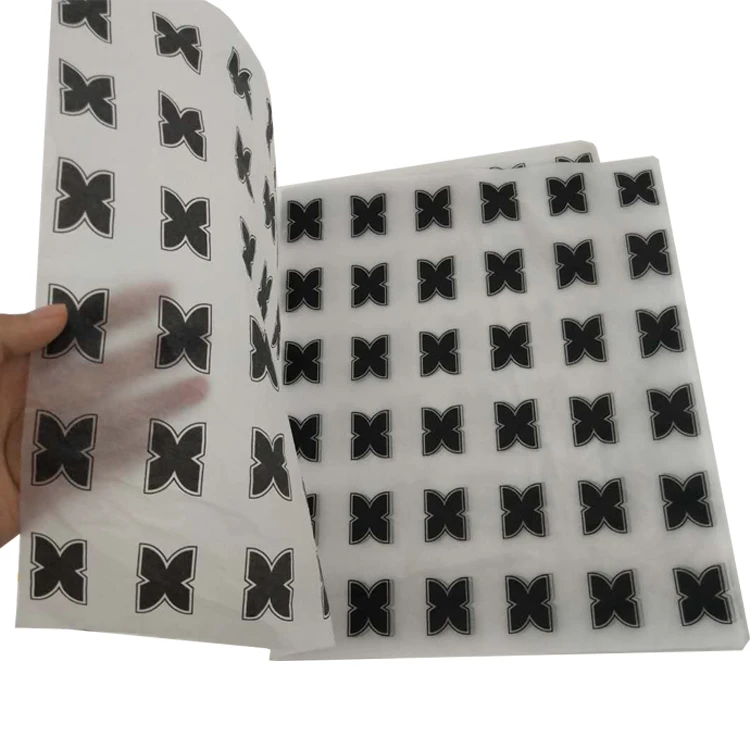 
Custom printed logo clothing gift printing wrapping tissue paper 