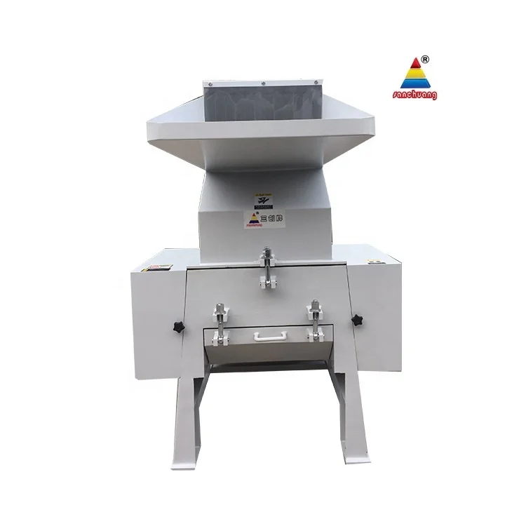 Эластомерная Пластиковая дробилка ТПУ ТПЭ ТПР пластиковый гранулятор дробилка с низким уровнем шума Мягкая Пластиковая дробилка для обуви и дробления силикона