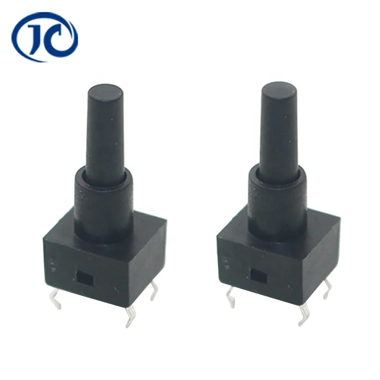 JC-A06-E8HT series rubber 6x6 smd tact micro button
