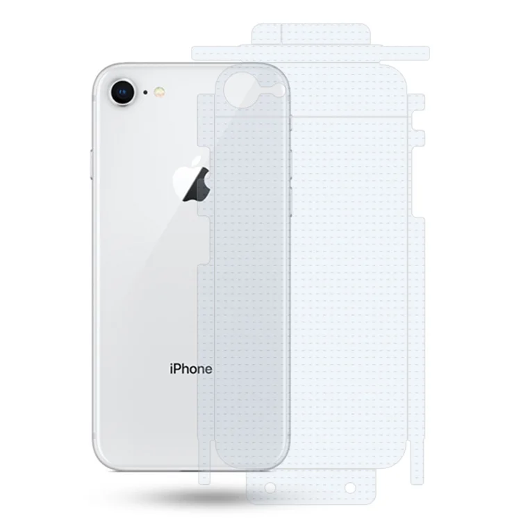 Горячая продажа сотовый телефон защитная пленка из термополиуретана оптовая продажа для iPhone X 7 Защита экрана