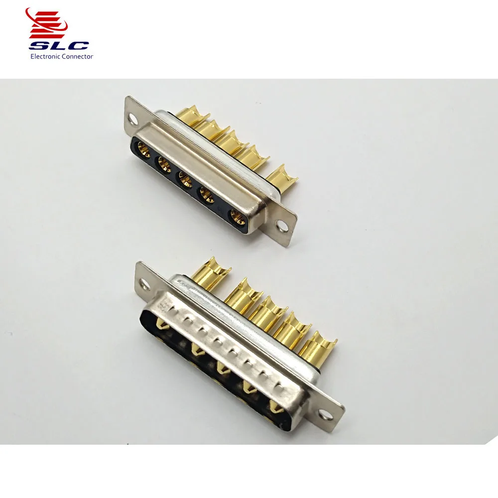 D-SUB Connector 5W5 Female Comtact Solder type,dtecker/power D-SUB connector