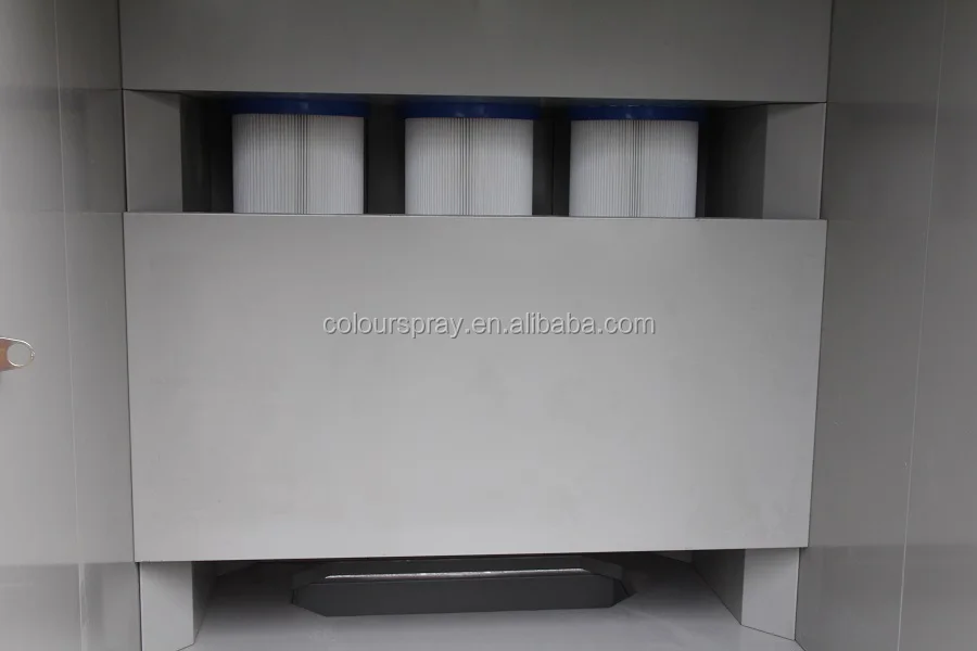 Car rim powder coating painting cabin alloy wheel spray booth
