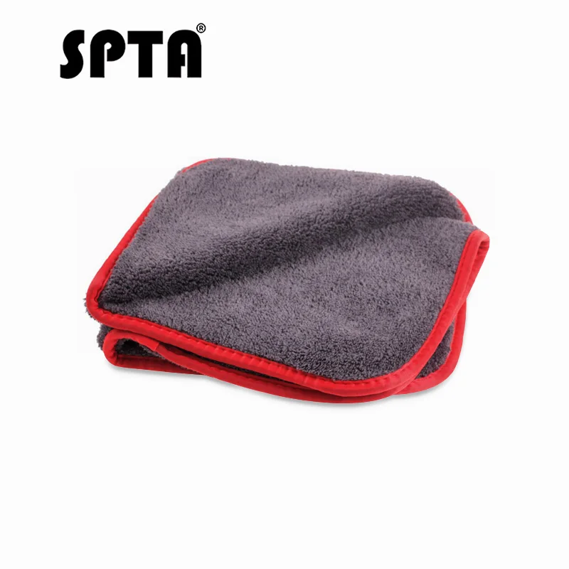 SPTA China wholesale Car Wash 100% Microfiber Cleaning Towel Car Cleaning Cloth Wash Towel