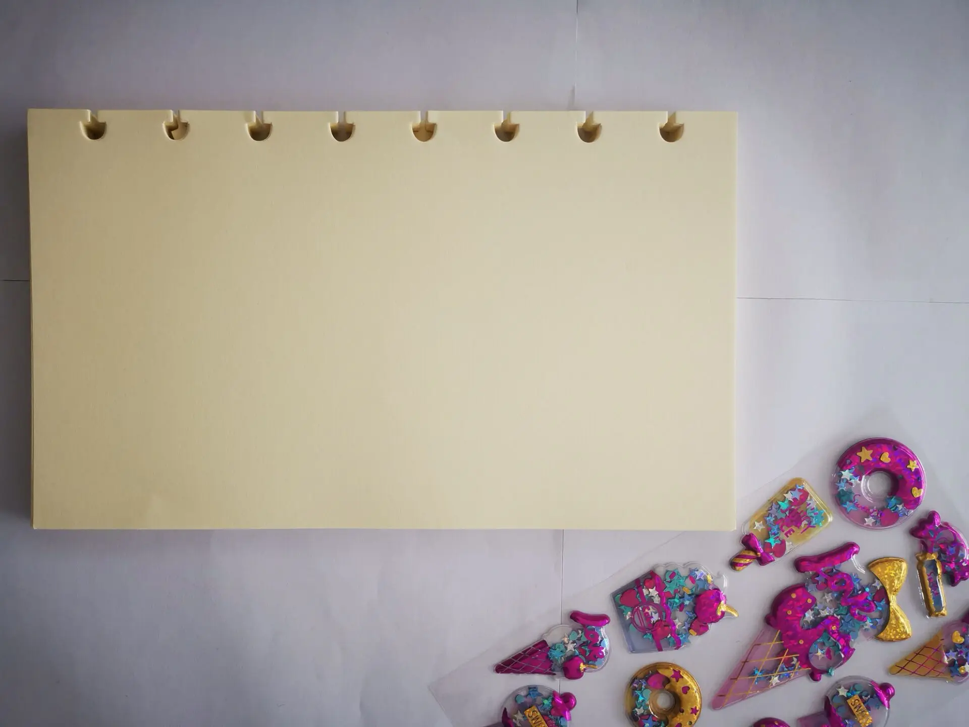 DISC cover log disc bound notebook Notebook cover, separate custom cover