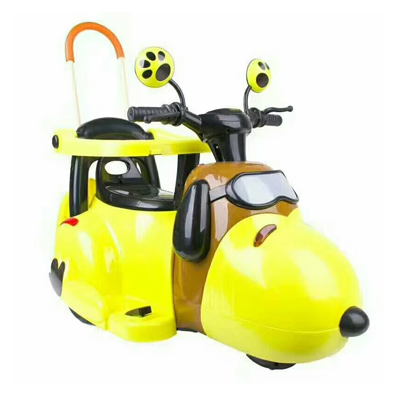 Newest Design Rechargeable Kid Electric Motorbike with 6V4.5AH Battery