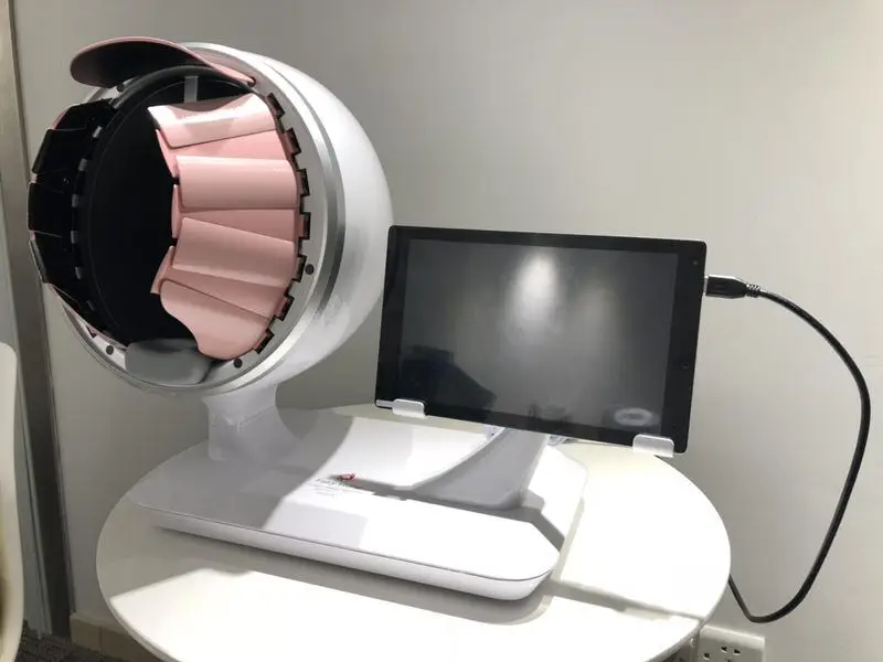 2019 3D newest magic mirror skin analyzer