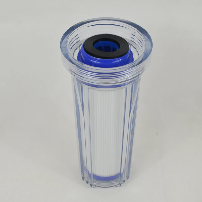 
Standard 10-Inch Granular Activated Carbon Cartridge Manufacturer Wholesale GAC Water Filter for Reverse Osmosis RO System 
