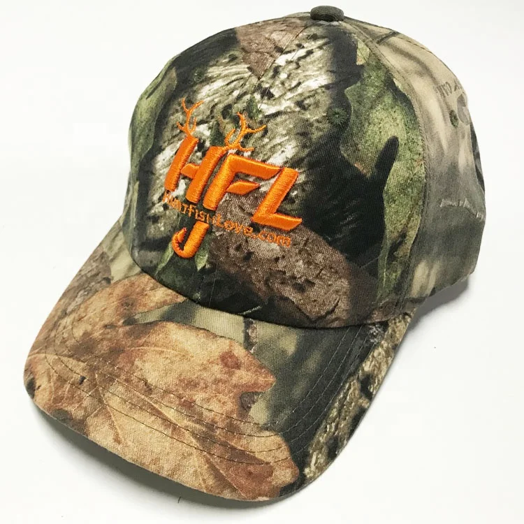 Hunting camo baseball cap outdoor camouflage hat from BJ Outdoor