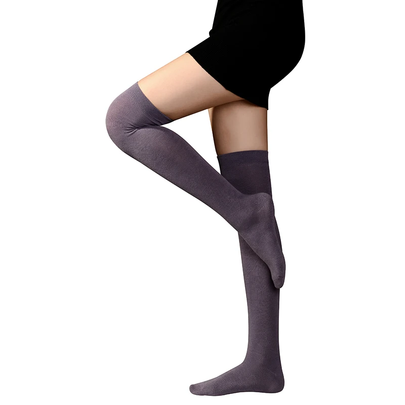 MEIKAN 18 Color Custom Thigh High Over the Knee Compression Wholesale Women Stockings