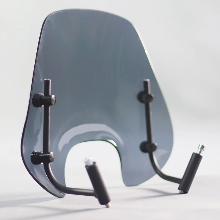 Scooter Windscreen 2.5MM/3MM/3.5MM/4MM Motorcycle Windshield for zip
