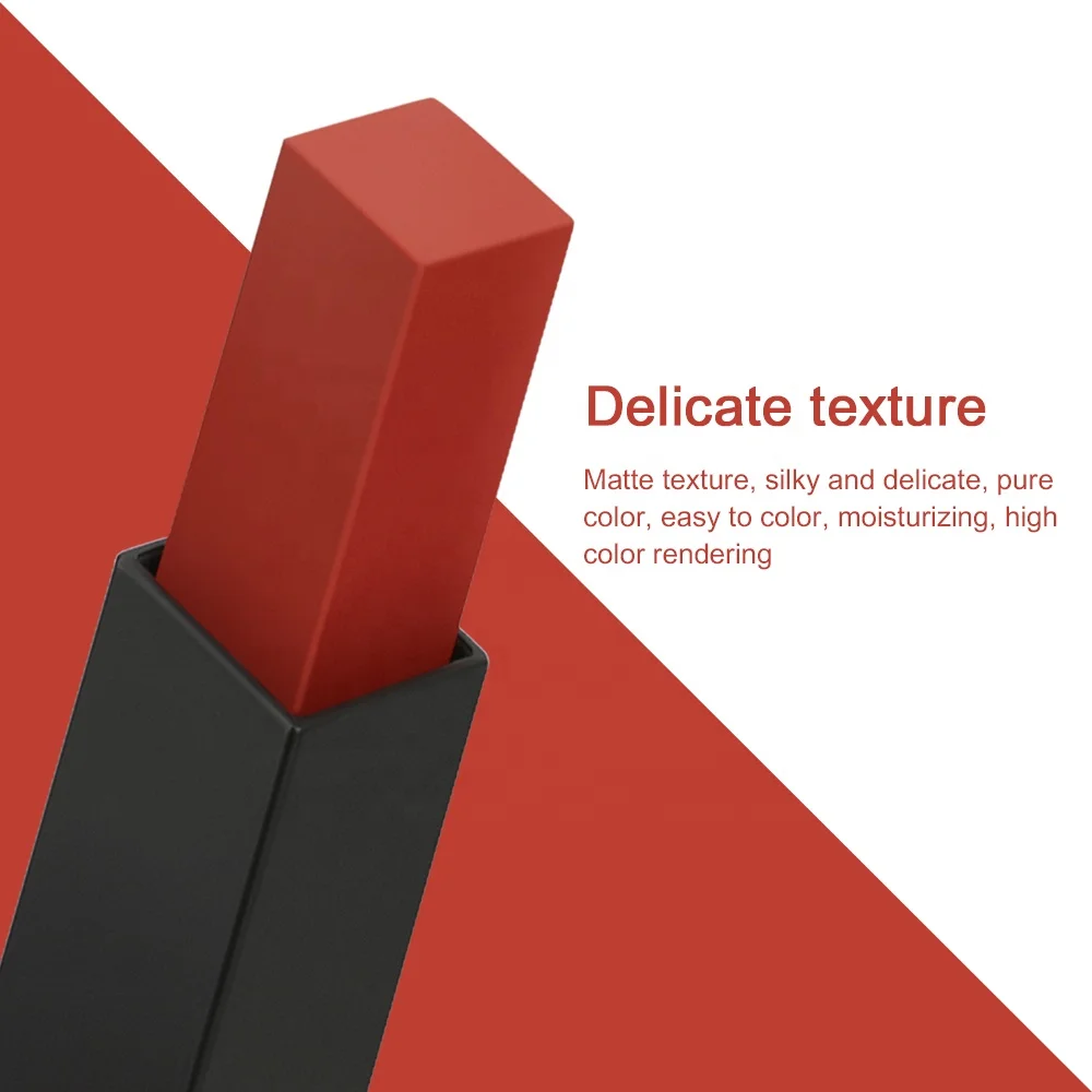 Super Lustrous Lipstick in Gold Tube Private Label Your Logo Waterproof Black L8 OEM Stick Provided Chemical 3G MSDS