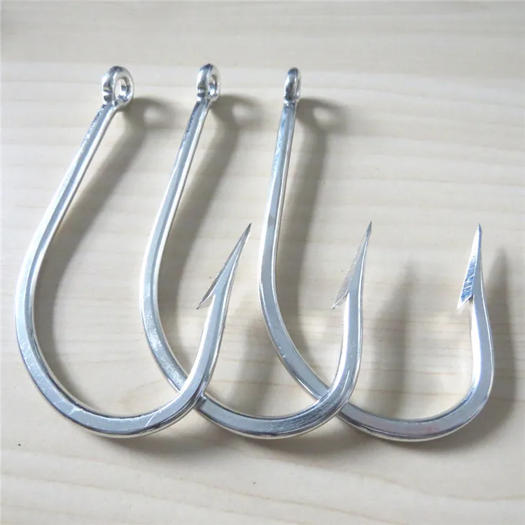 
7731 14/016/018/0 high carbon steel whole sell in store circle sea fishing hook for fishing shark 