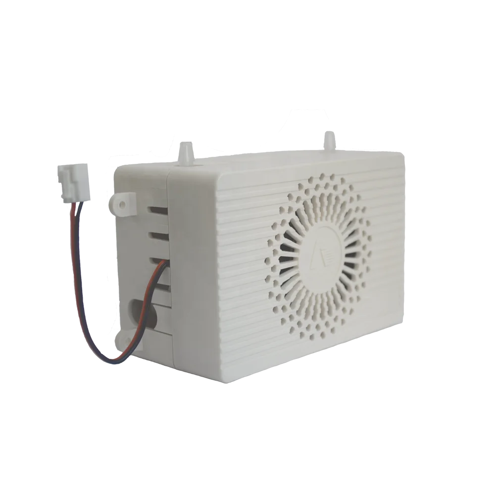 Hot Sell 0.5g/hr Ozone Generator Spare Parts Air Cooled Quartz Glass Ozone Tube With Power Supply With Cooling Fan