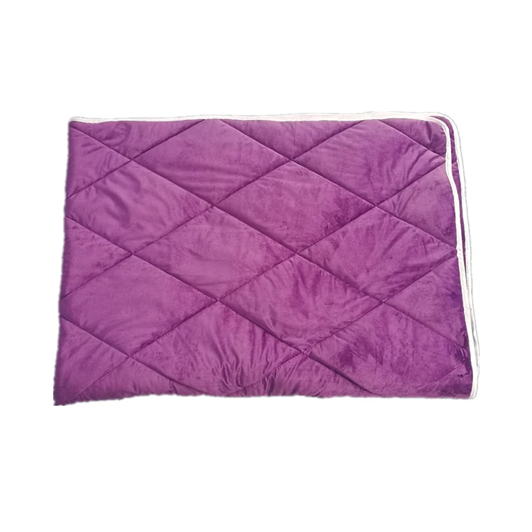 Зимний геометрический узор gravity weighted одеяло