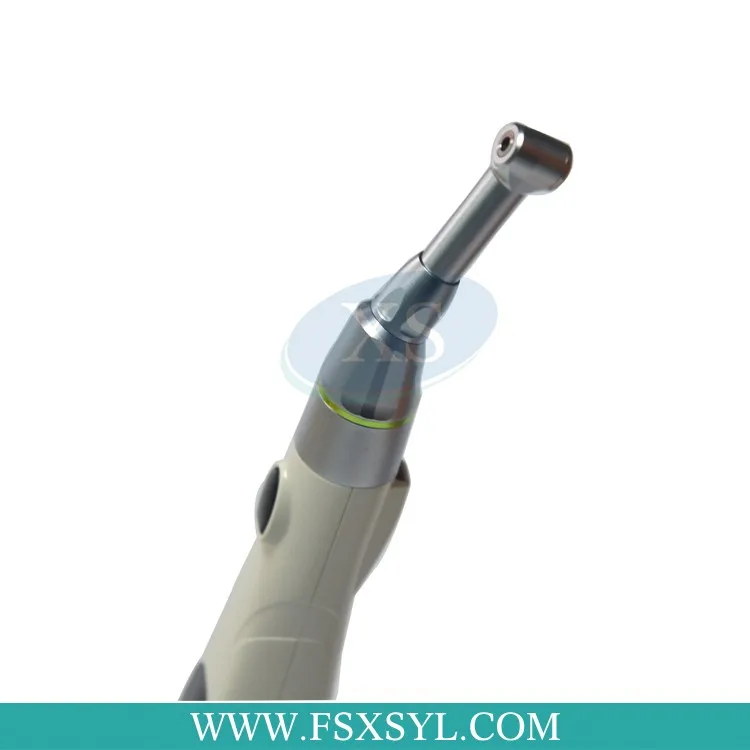Dental cordless wireless endodontic endo motor root canal 16:1 reduction contra angle led  with high capacity battery
