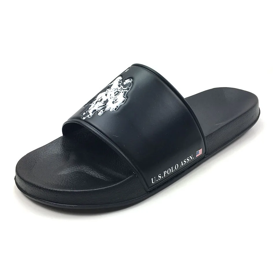 Greatshoe china manufacturer new design slippers in pu men slippers india