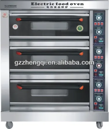 Горячие продаж Электрический Кухня хлебобулочных печь, стол печь для выпечки хлеба ZQF-3