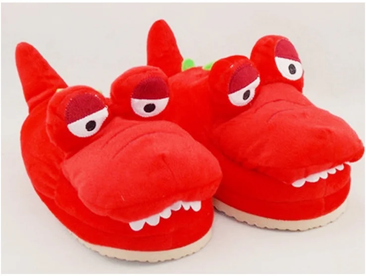Cheap plush slippers factory OEM design soft slippers factory