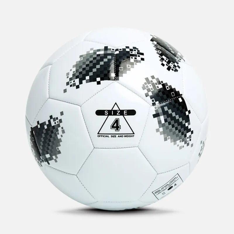Factory Price Colorful Football Ball In Bulk,Hot Sale Machine-Sewing PVC Size Five Soccer Ball