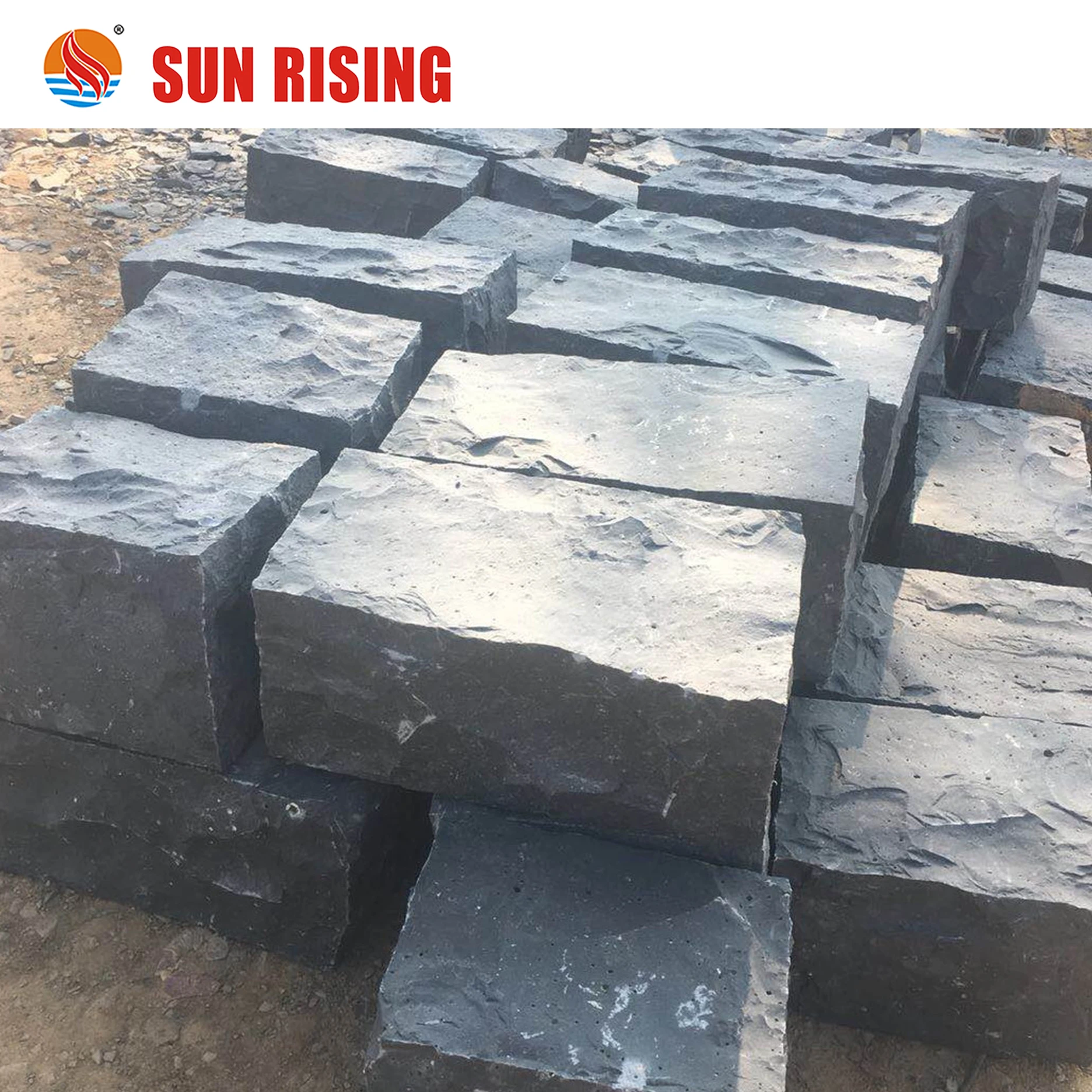 Black Basalt Curb With Competitive Price