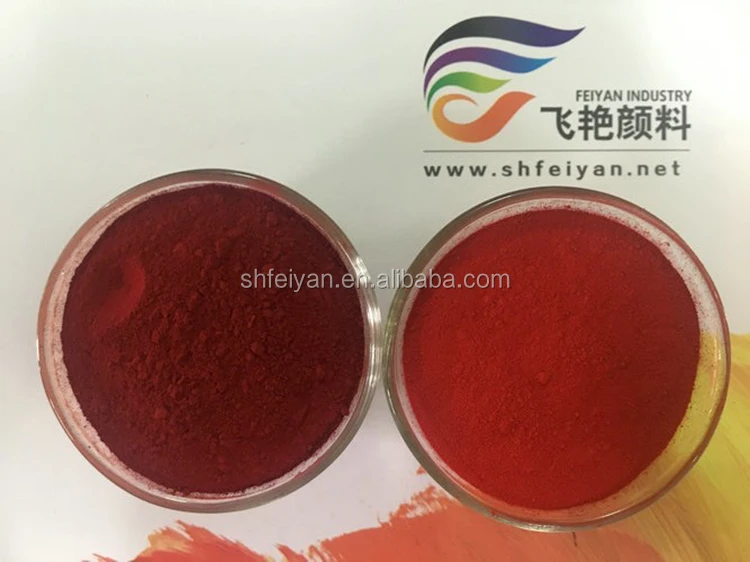 Concrete color pigment for cement iron powder chemical formula orange iron oxide pigment
