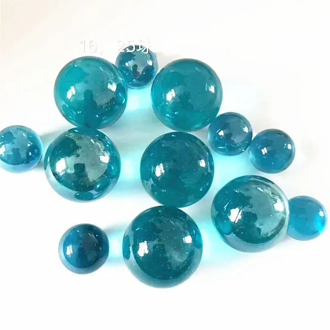 Заводской изготовленный стеклянный мраморный шар 16 мм для мраморных игр