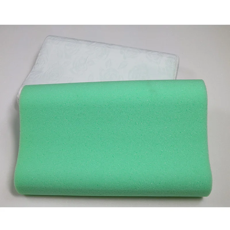 
Polyurethane neck Relax Pillow Car Seat Lumbar Back Support Memory Foam Cushion car travel Massage Pillow 