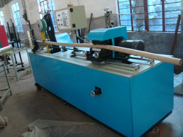 Pyrotechnic fireworks paper tube core making winding rolling machine