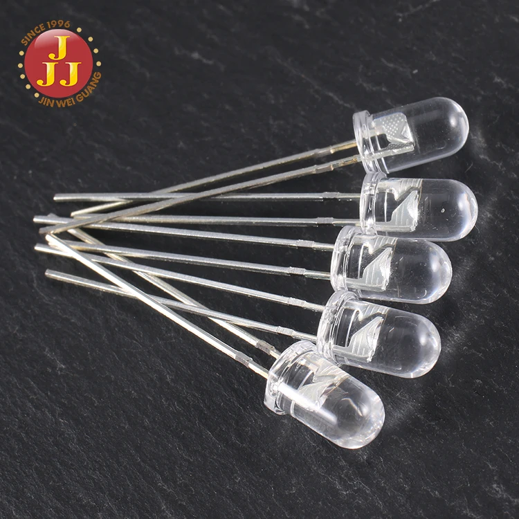 Светодио дный светодиодный компонентный диод 5 мм светодио инфракрасный 850nm ИК-передатчик и приемник