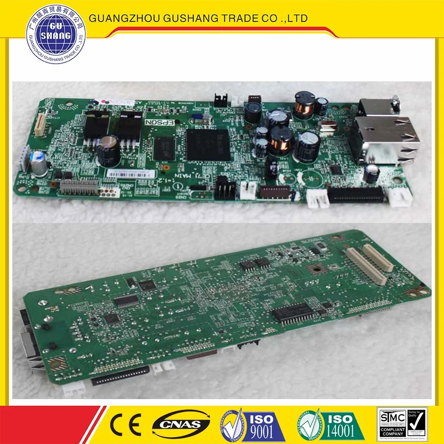 Mainboard Main Board For Epson L655  Printer Formatter Board