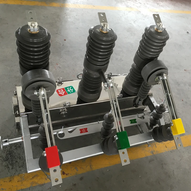 ZW32-12G zw32-24 (f) типа Открытый вакуумного выключателя vcb с разъединителем vbm7 OEM и ODM