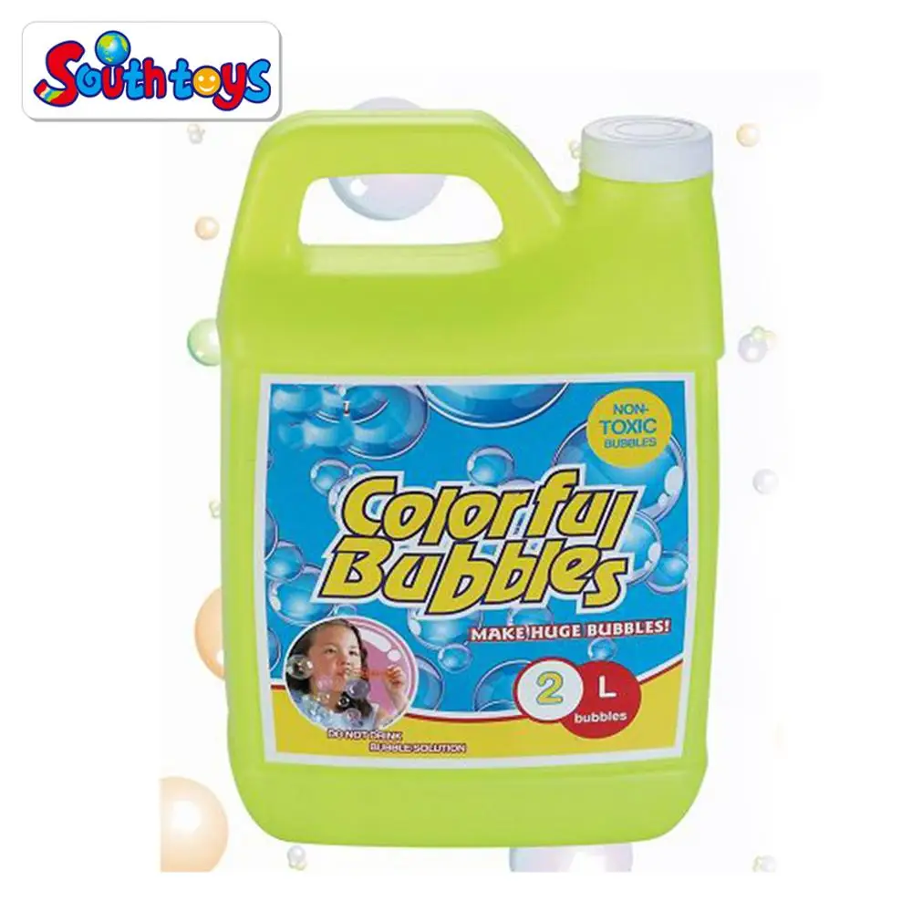 kids bubble liquid water Miracle Bubbles Solution Refill