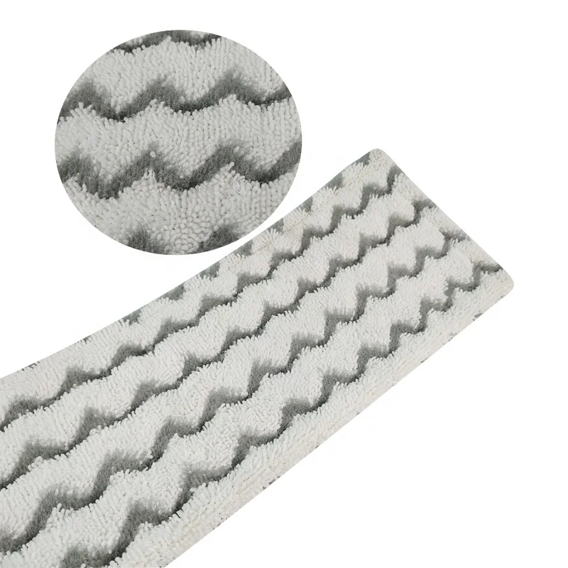 Reusable microfiber mop pads cleaning durable vita mop refill scratch mop