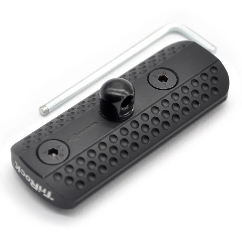 Trirock M-lok & Keymod Bipod mount adapter with Sling Stud include 2 sets of Screw and nuts