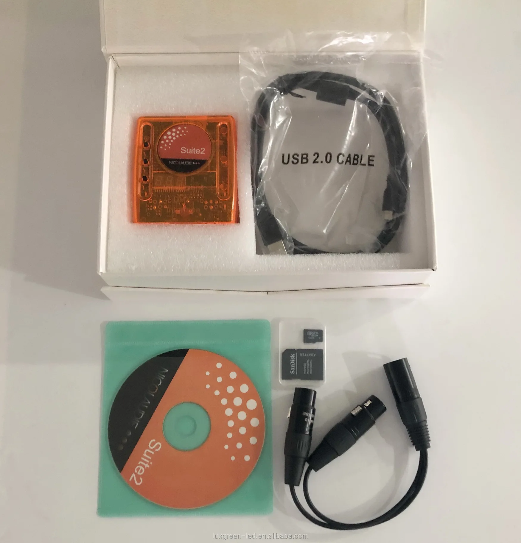 Easy Remote Top Selling Sunlite Suite 2 Software USB to DMX Controller usb to dmx interface