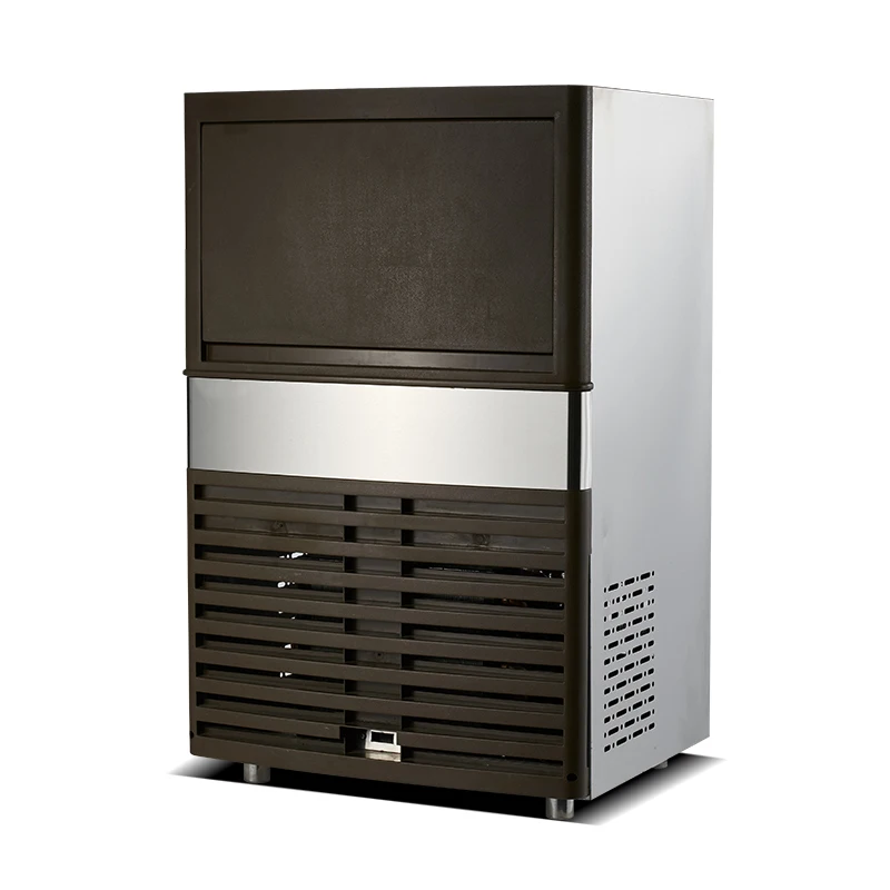 Коммерческий льдогенератор BENCHU 55 фунтов/24 ч с объемом хранения 33 фунтов, коммерческий льдогенератор для бара, дома, супермаркета