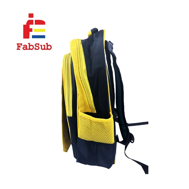 Personalized Wholesale Custom Kids School Bag Sublimation Blank Backpack