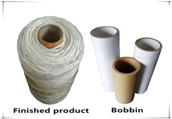 Shanghai Qipang High Quality Yarn Winding Machine QP-250 paper cord rewinder wire taping machine