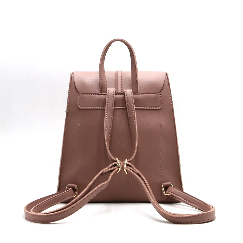 new design backpack for women supplier hot selling bags lady leisure travel backpack for 2024