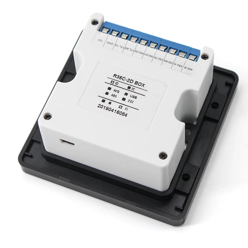  Беспроводной интерфейс USB 125K 13 56 МГц ISO14443A протоcal 1D 2D Qr-код и считыватель доступа