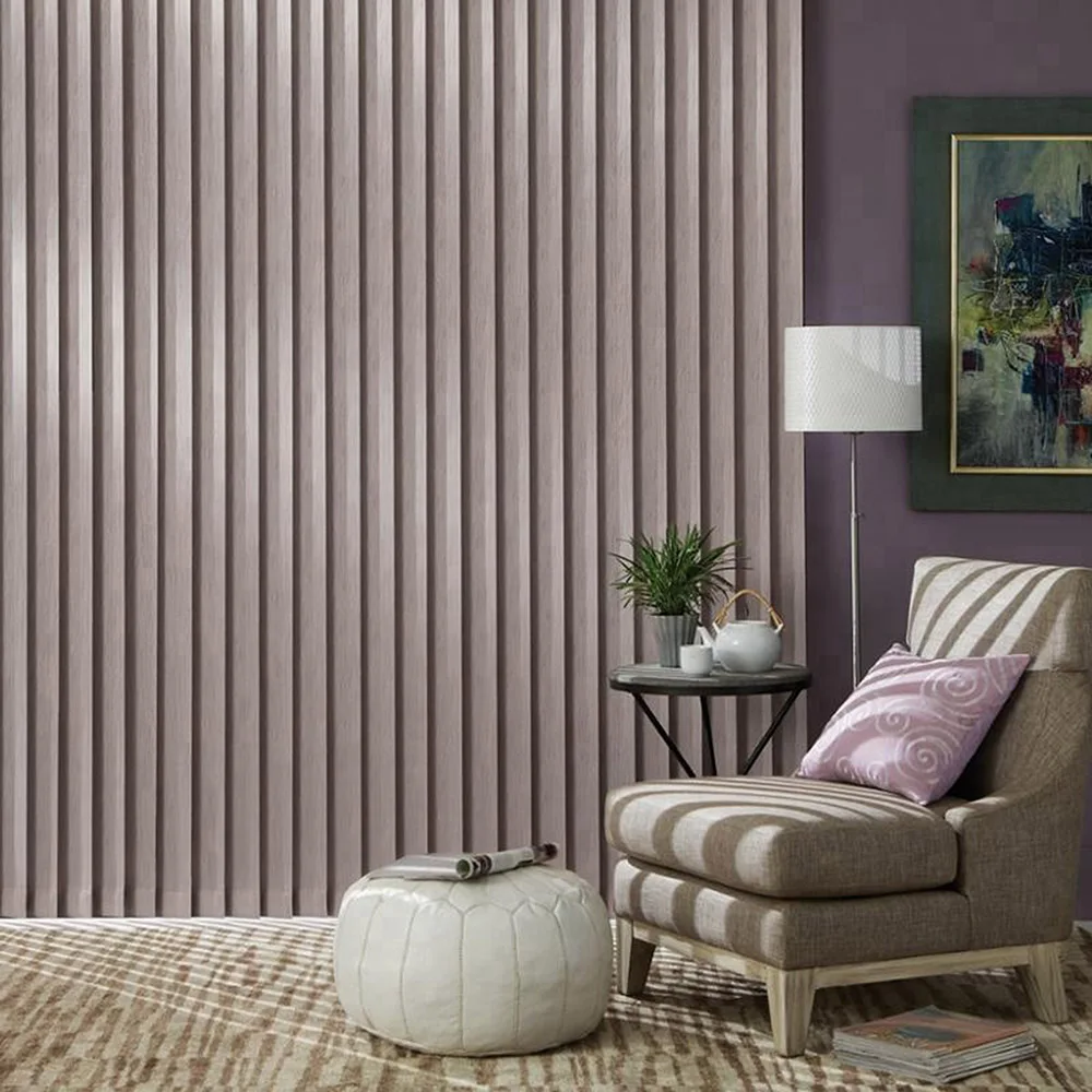 Wholesale custom office motorized vertical window blinds