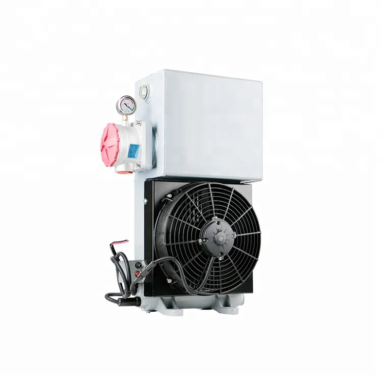 DONGXU CE утвержден бетононасос гидравлический Автобетоносмеситель масляный радиатор с вентилятором сборки