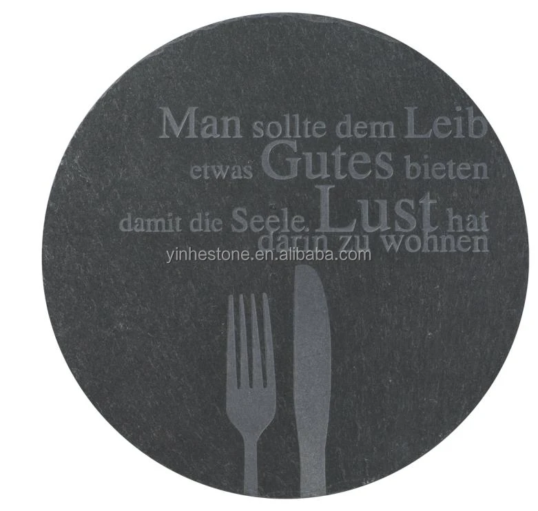 Лучшее качество подачи еды лоток сланцевая сырная доска оптовая продажа
