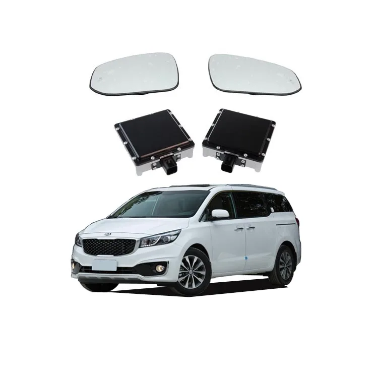 blind spot detective system assist monitor warning mirror sensor 24 ghz microwave radar for kia carnival auto parts body kit