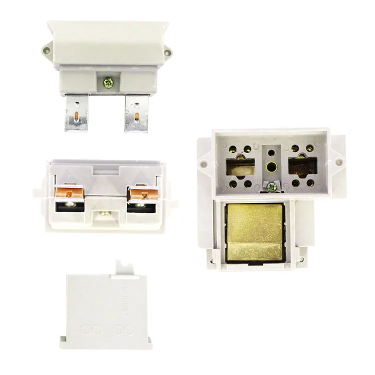 Горячая распродажа! 220 V строительство электрические основная распределительная коробка рубильник предохранителя коробка 1P + N