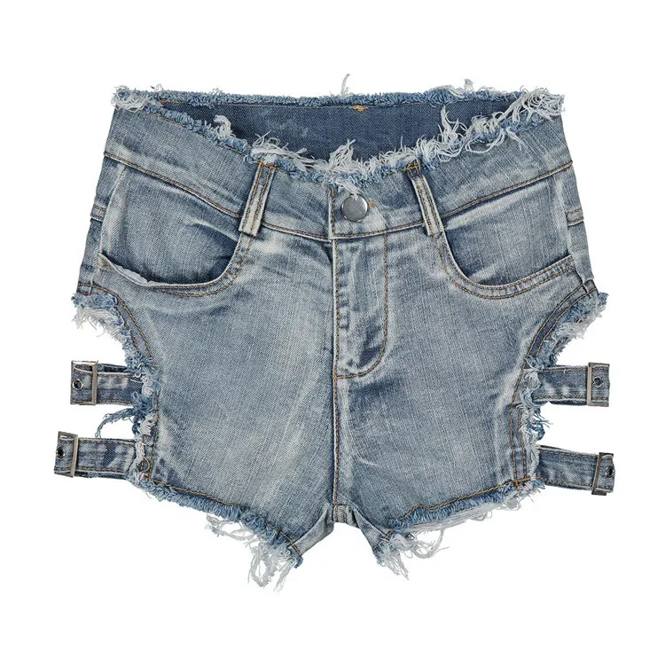 2019 hot selling summer ripped denim shorts hot 18 girls japanese girl sexy board shorts jeans for women