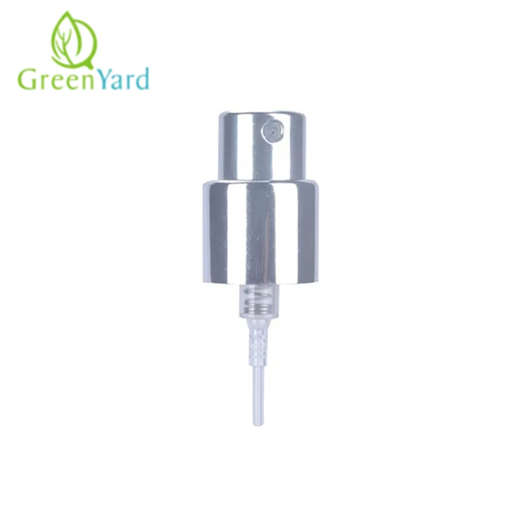 15/400 серебро; алюминий распылитель для духов обжимной насоса