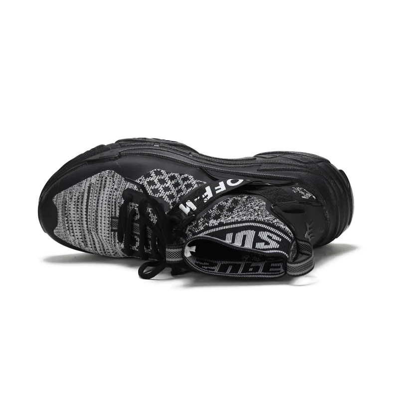 Gowisdom Hot sale walking shoes sport Height Increasing sneaker shoes sport Anti-Slippery  man breathable sport shoes