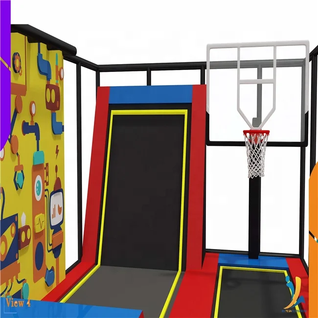 Jumping castles kids play area Kids Trampoline park