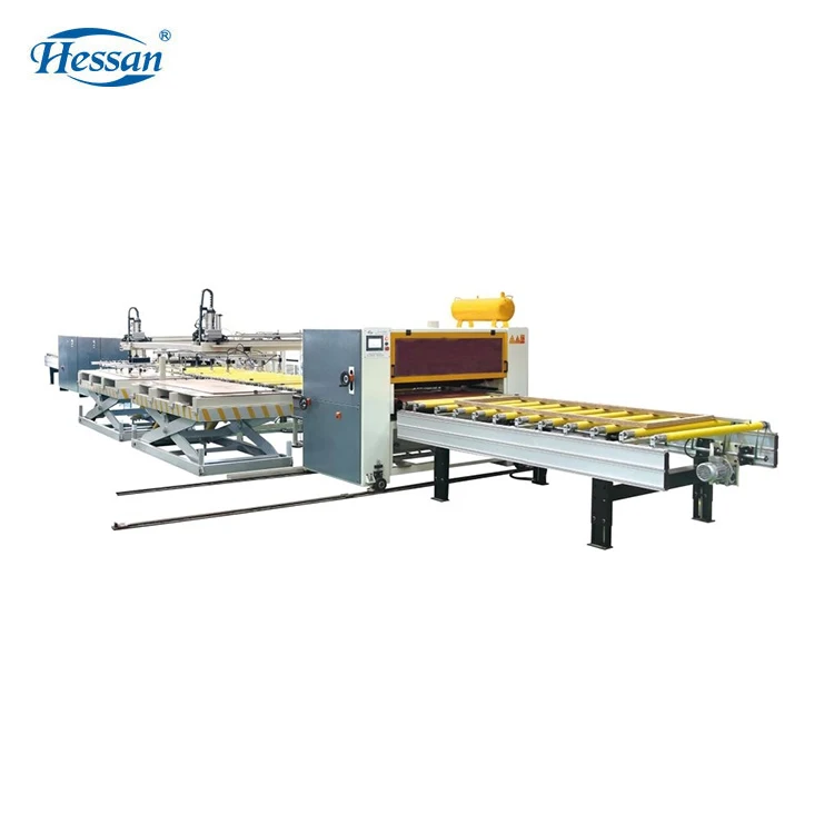 Hessan OEM Услуги горячего расплава клей PUR Деревообработка клеевой ламинатор для МДФ